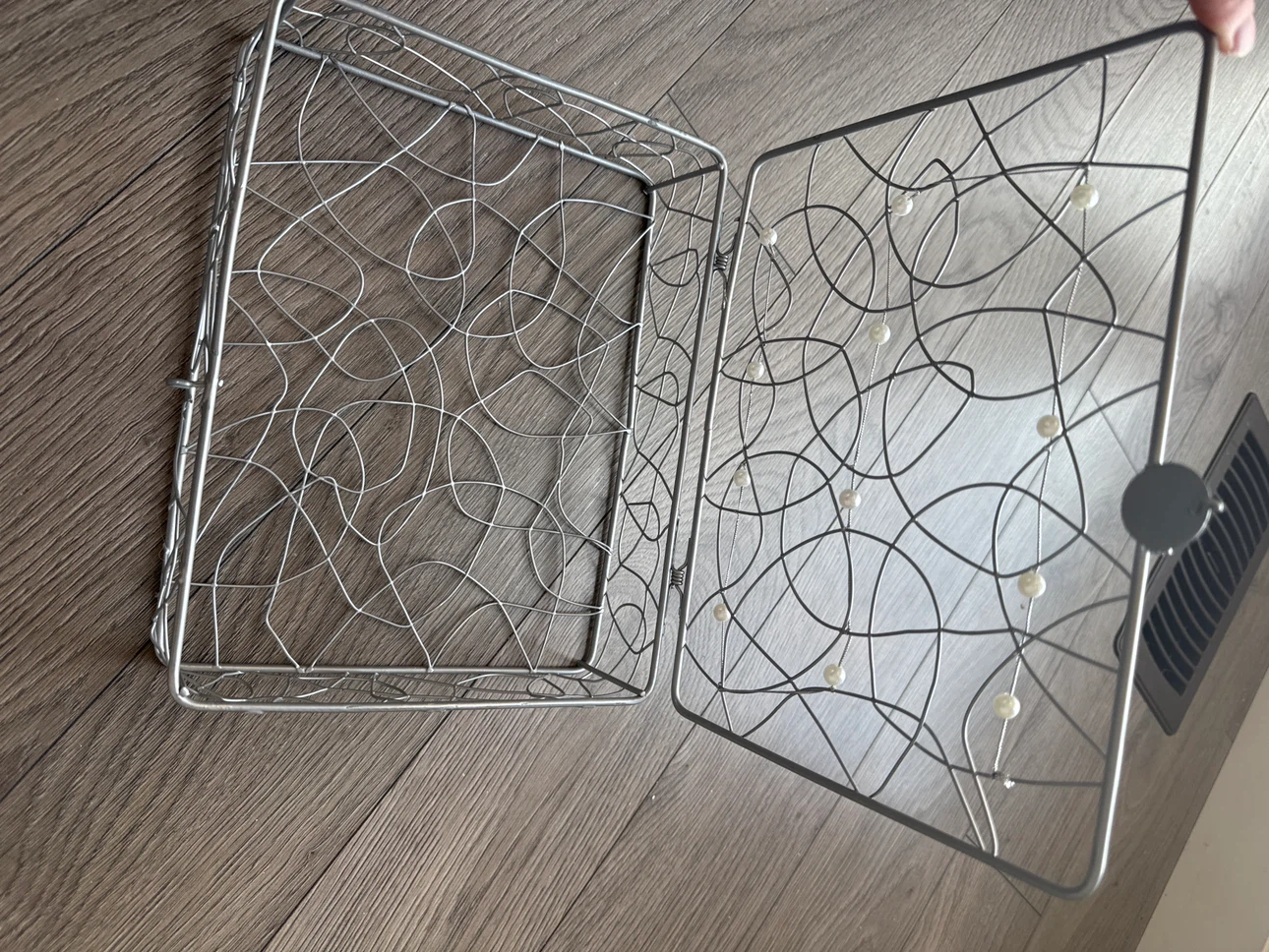 Decorative Wire Storage Box - photo 3