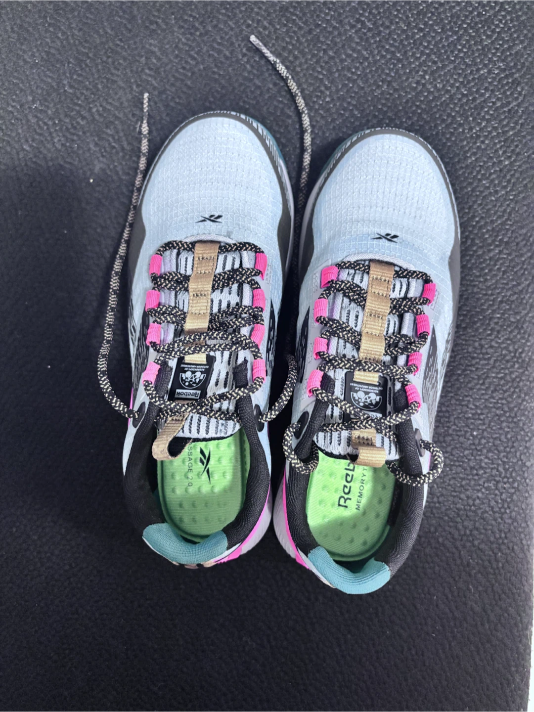 Reebok Women’s Composite Toe Safety Shoes – Size 6 - photo 2