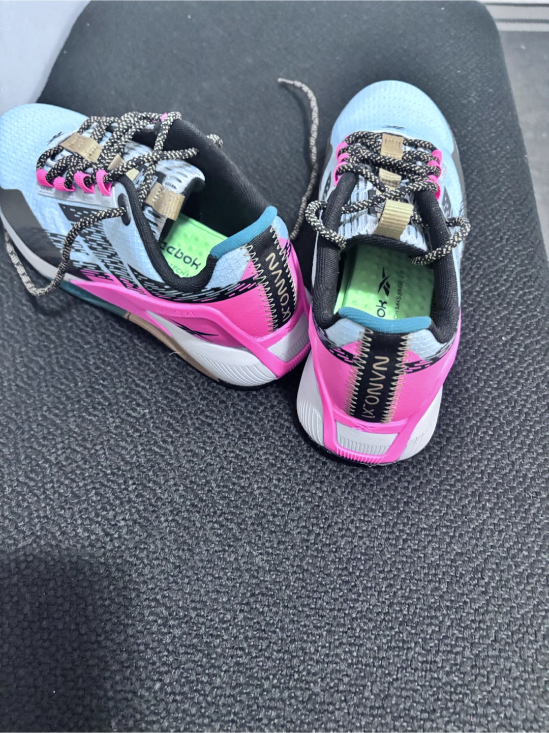 Reebok Women’s Composite Toe Safety Shoes – Size 6 - photo 3