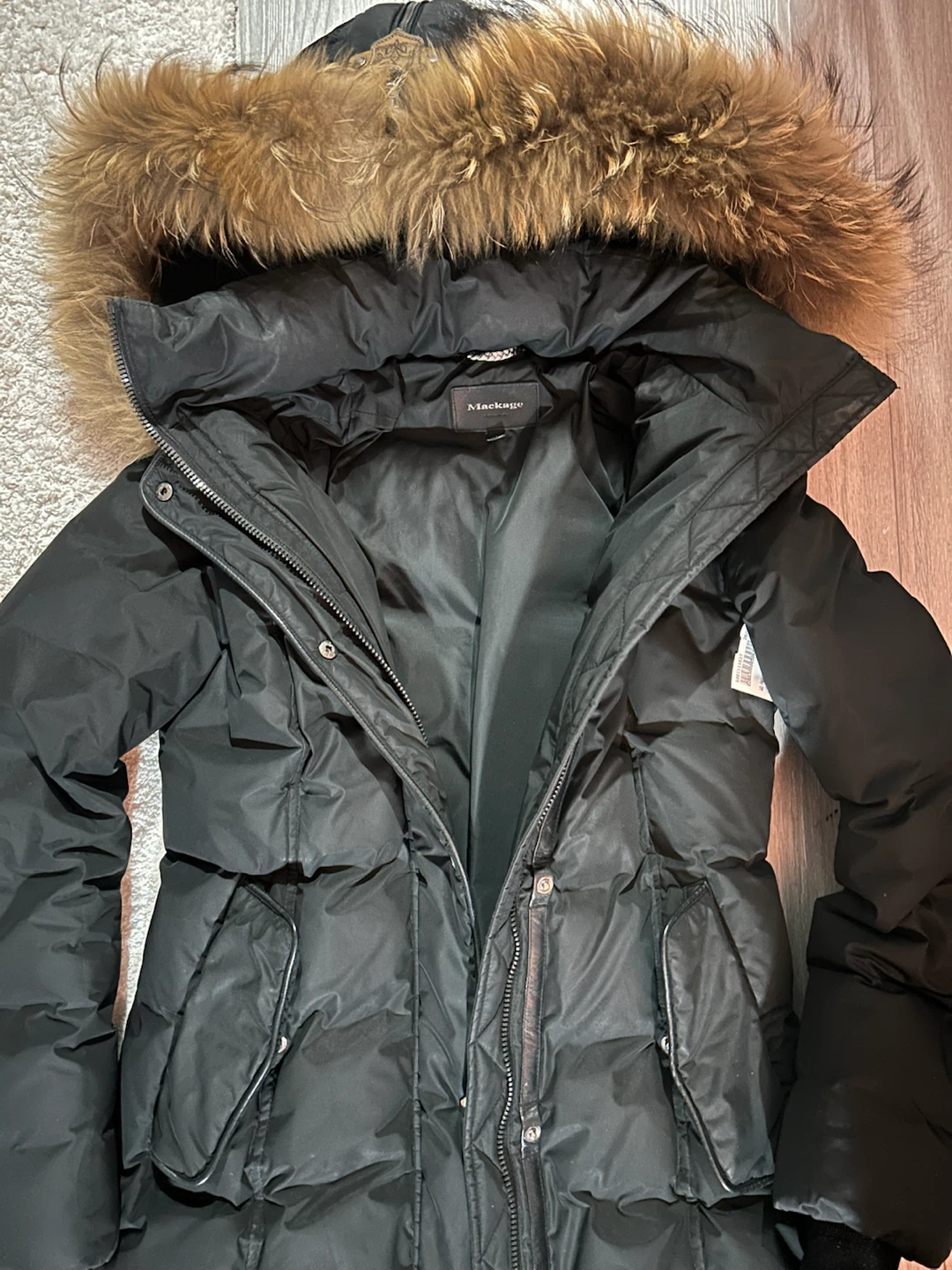 Mackage Down Coat Black