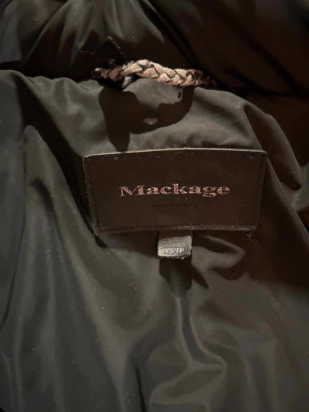 Mackage Down Coat Black - photo 3