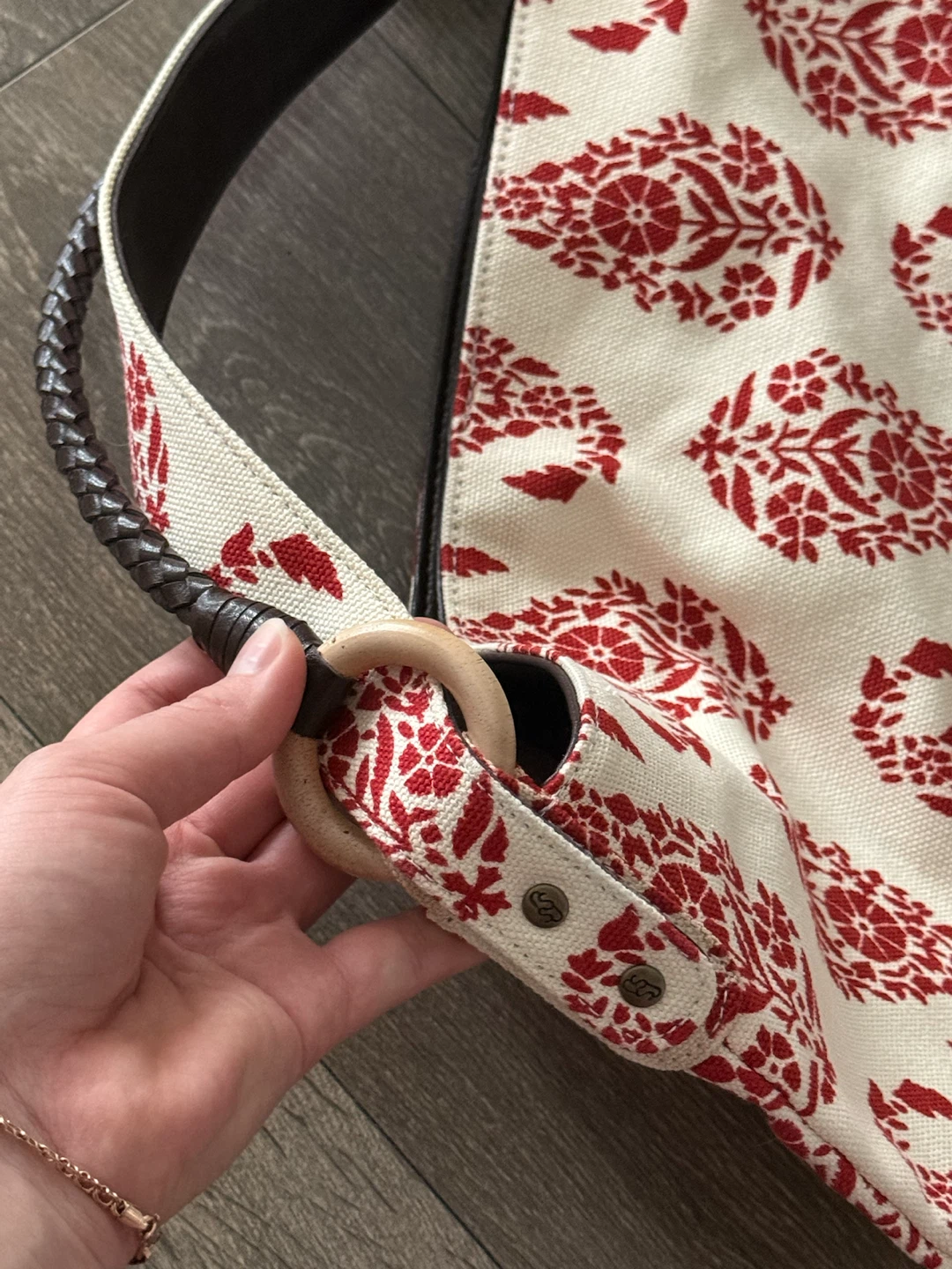 Stephanie Johnson Canvas Shoulder Bag