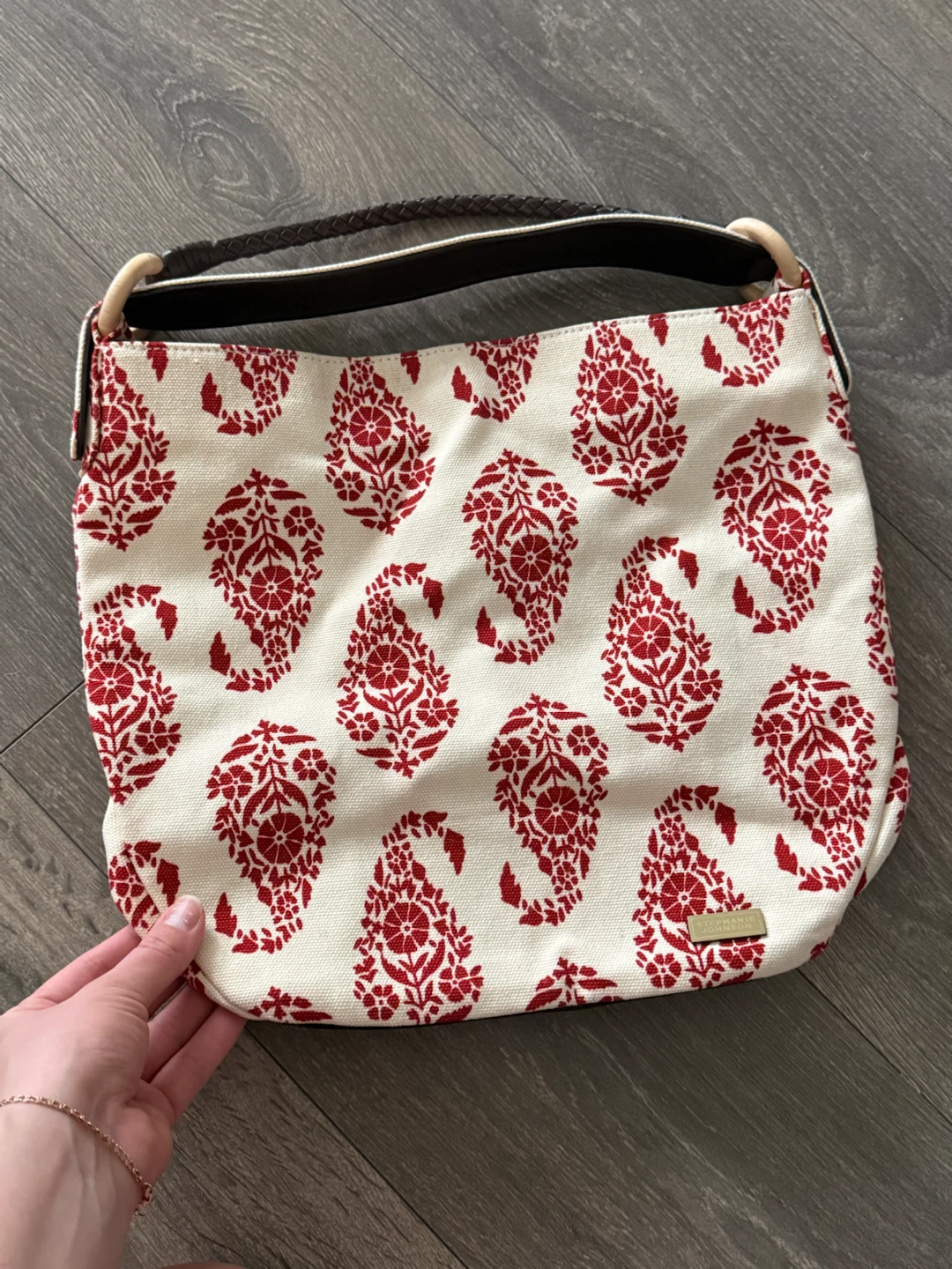Stephanie Johnson Canvas Shoulder Bag - photo 2