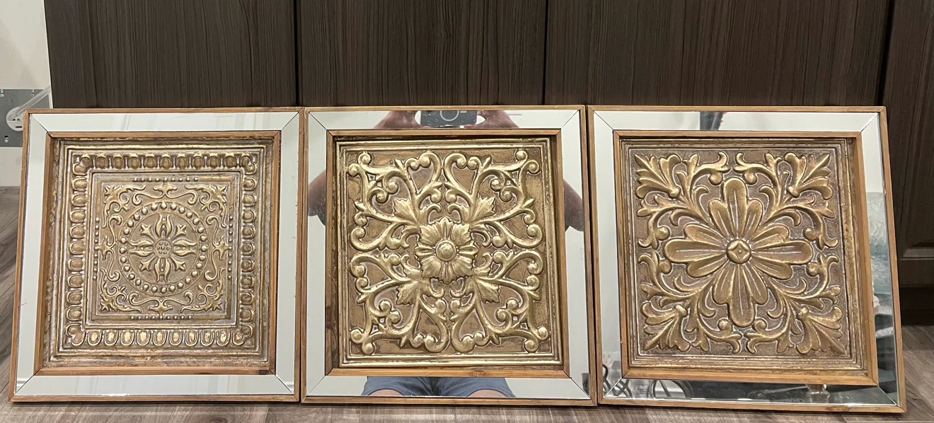 Sets of 3 wall art