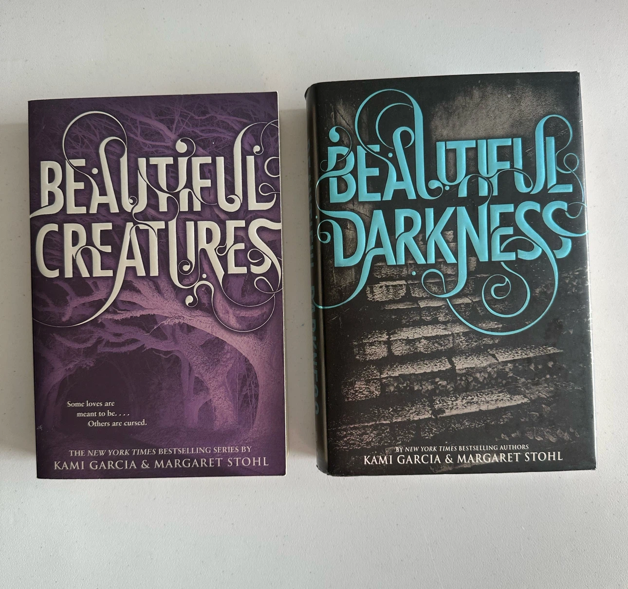 Beautiful Creatures and Beautiful Darkness Books