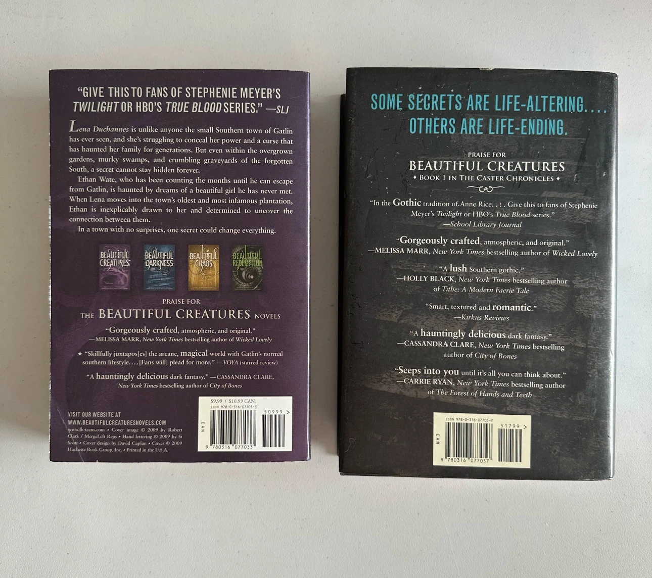 Beautiful Creatures and Beautiful Darkness Books - photo 2