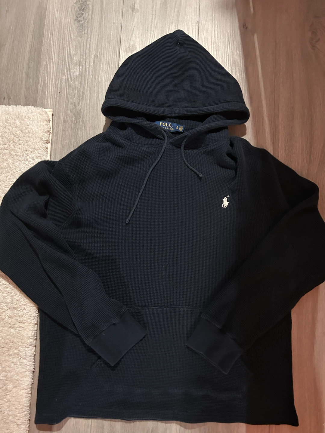 Polo Ralph Lauren Waffle Knit Hoodie