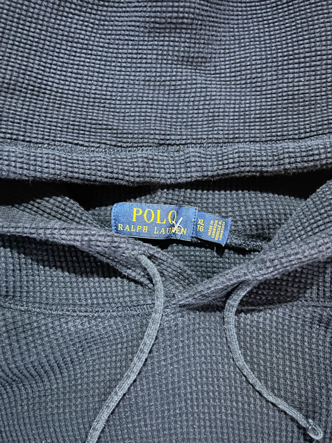 Polo Ralph Lauren Waffle Knit Hoodie - photo 2