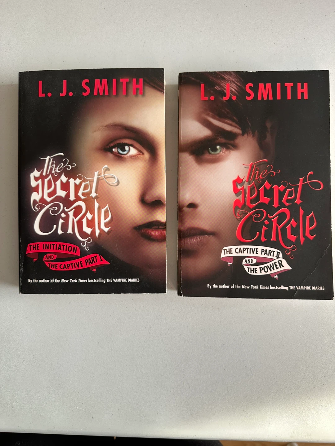 The Secret Circle Books by L.J. Smith