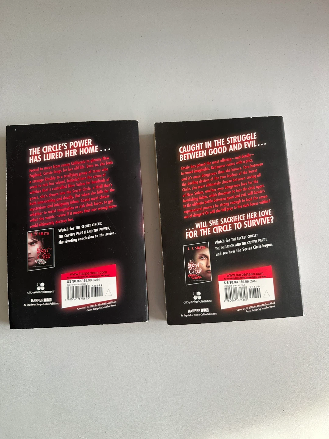 The Secret Circle Books by L.J. Smith - photo 2