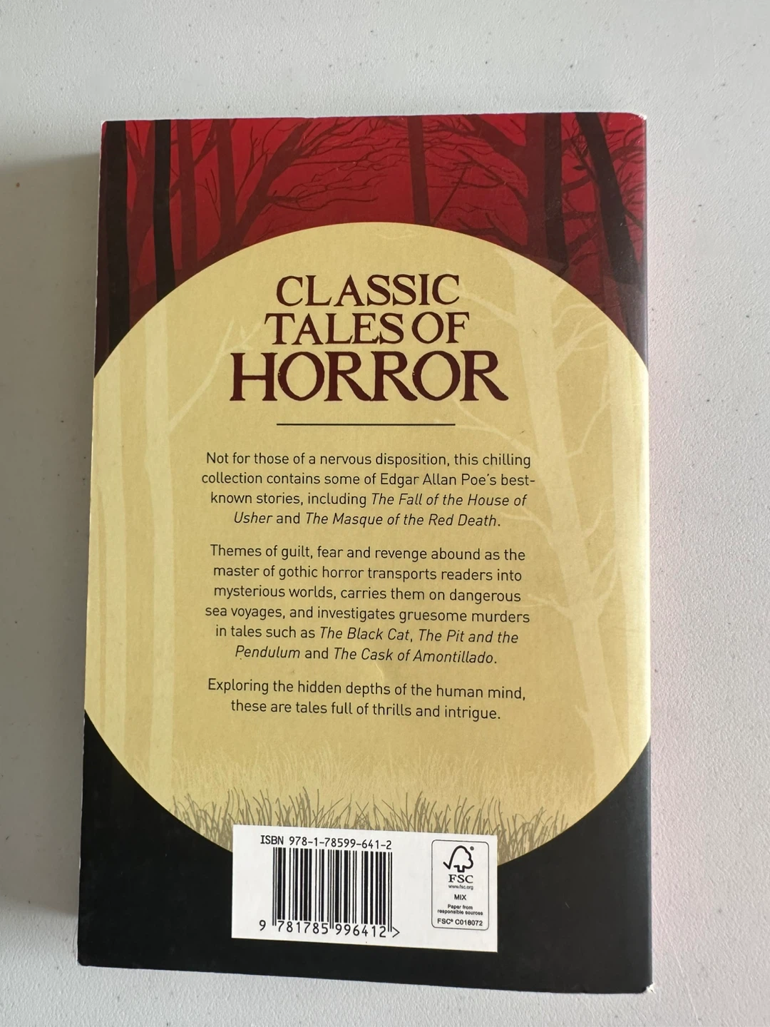 Classic Tales of Horror by Edgar Allan Poe - photo 2