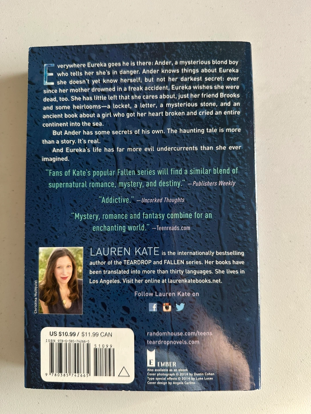 Teardrop by Lauren Kate - photo 2