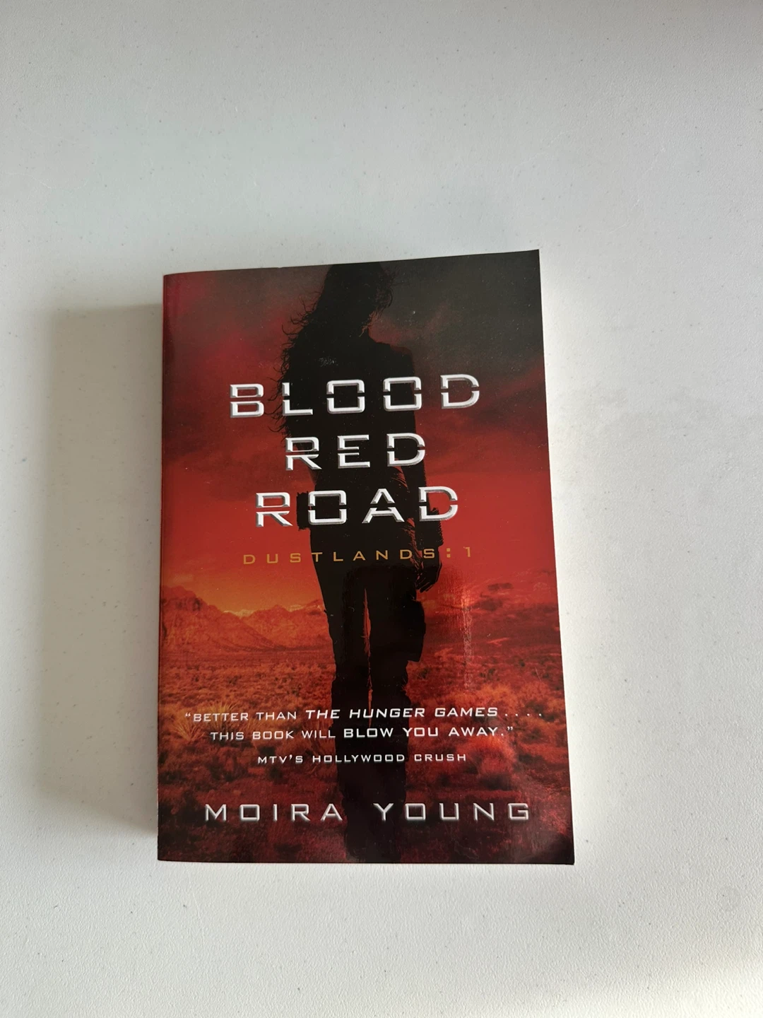 Blood Red Road by Moira Young