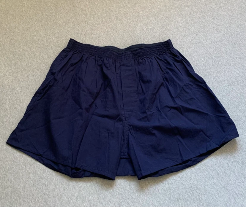 New Uniqlo Navy Boxers - Size XL (36-39” waist)