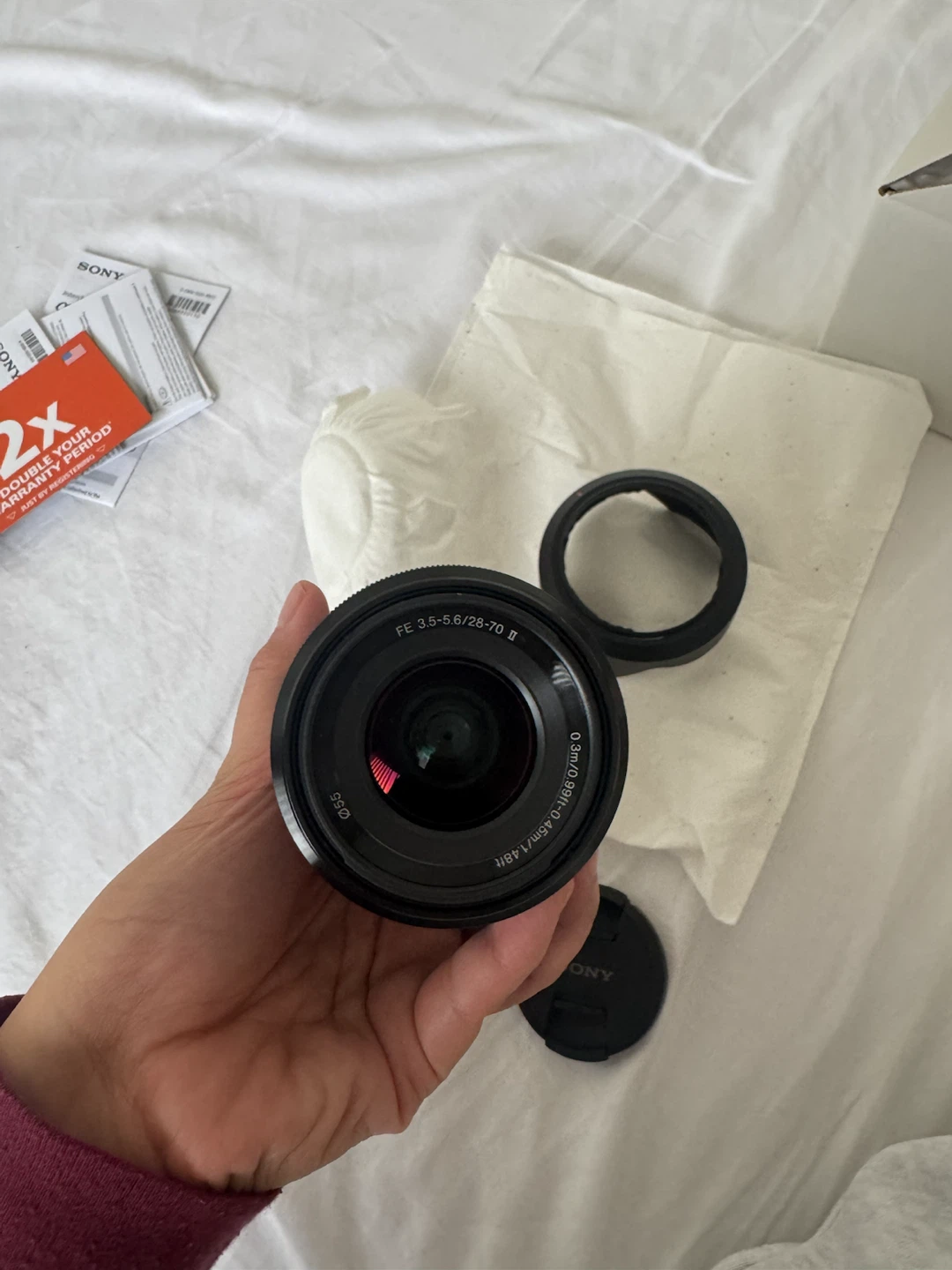 Sony FE 28-70mm f/3.5-5.6 II OSS Lens - photo 2