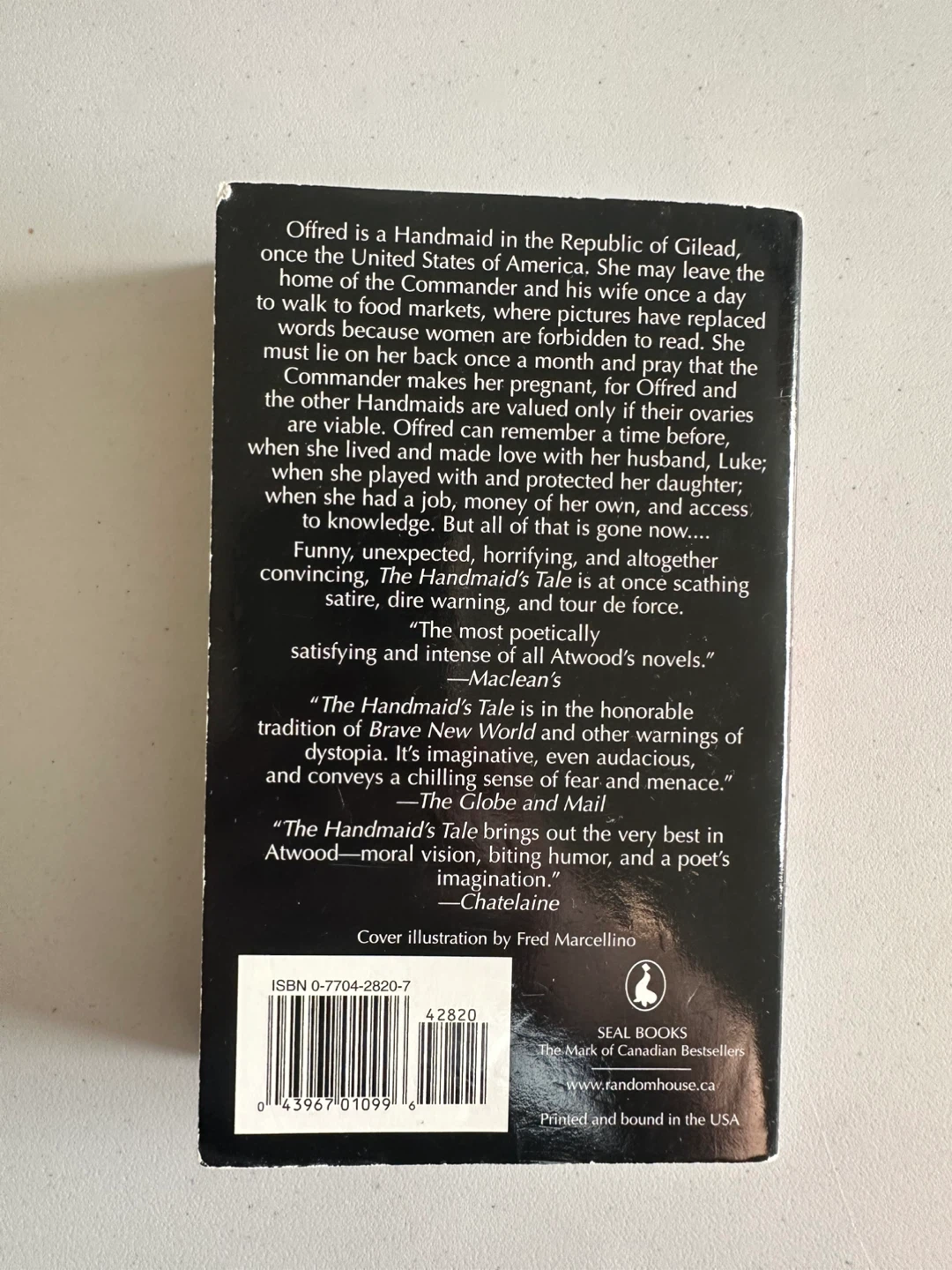 The Handmaid's Tale by Margaret Atwood - photo 2