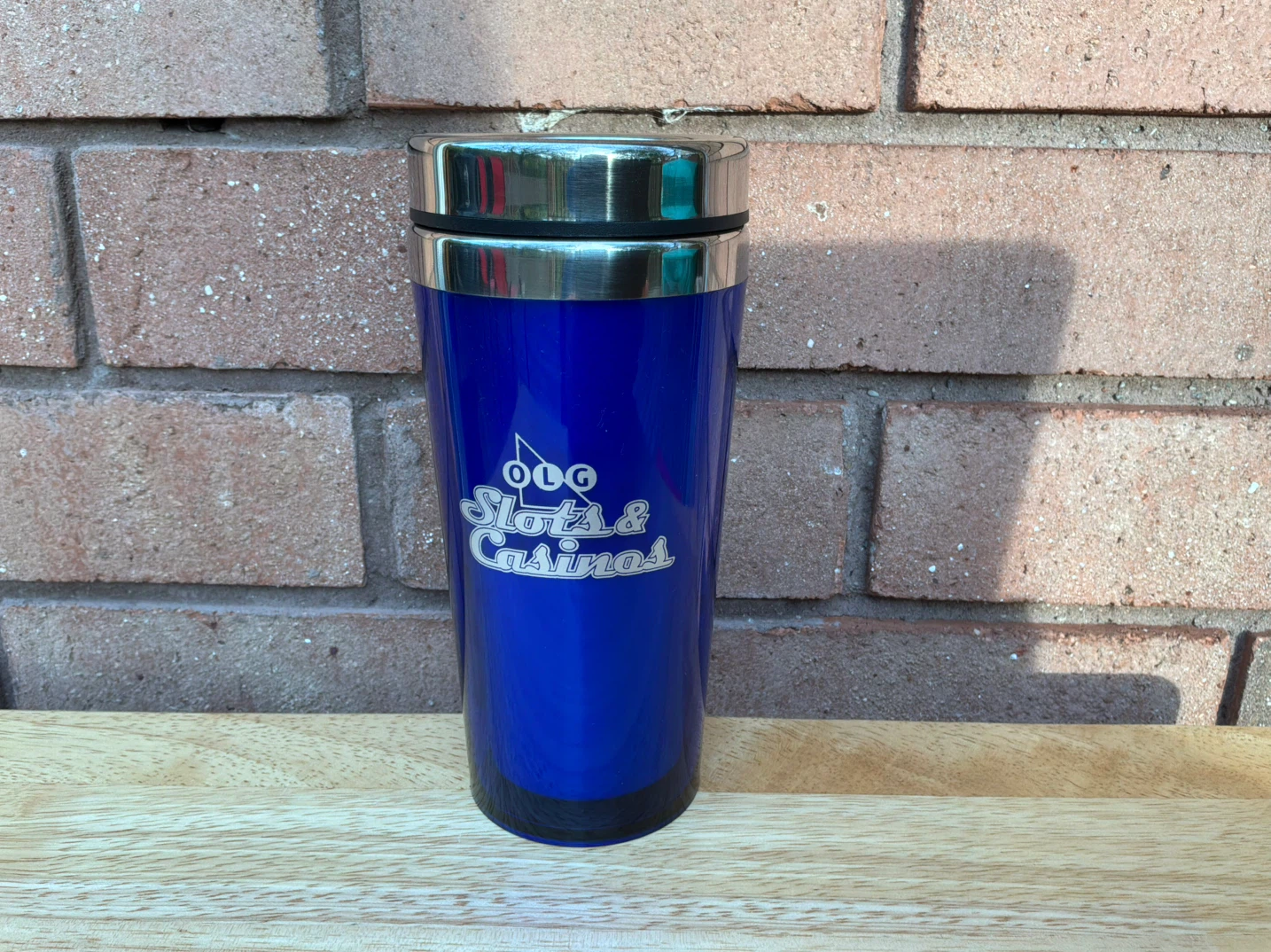 OLG Slots and Casinos Travel Tumbler