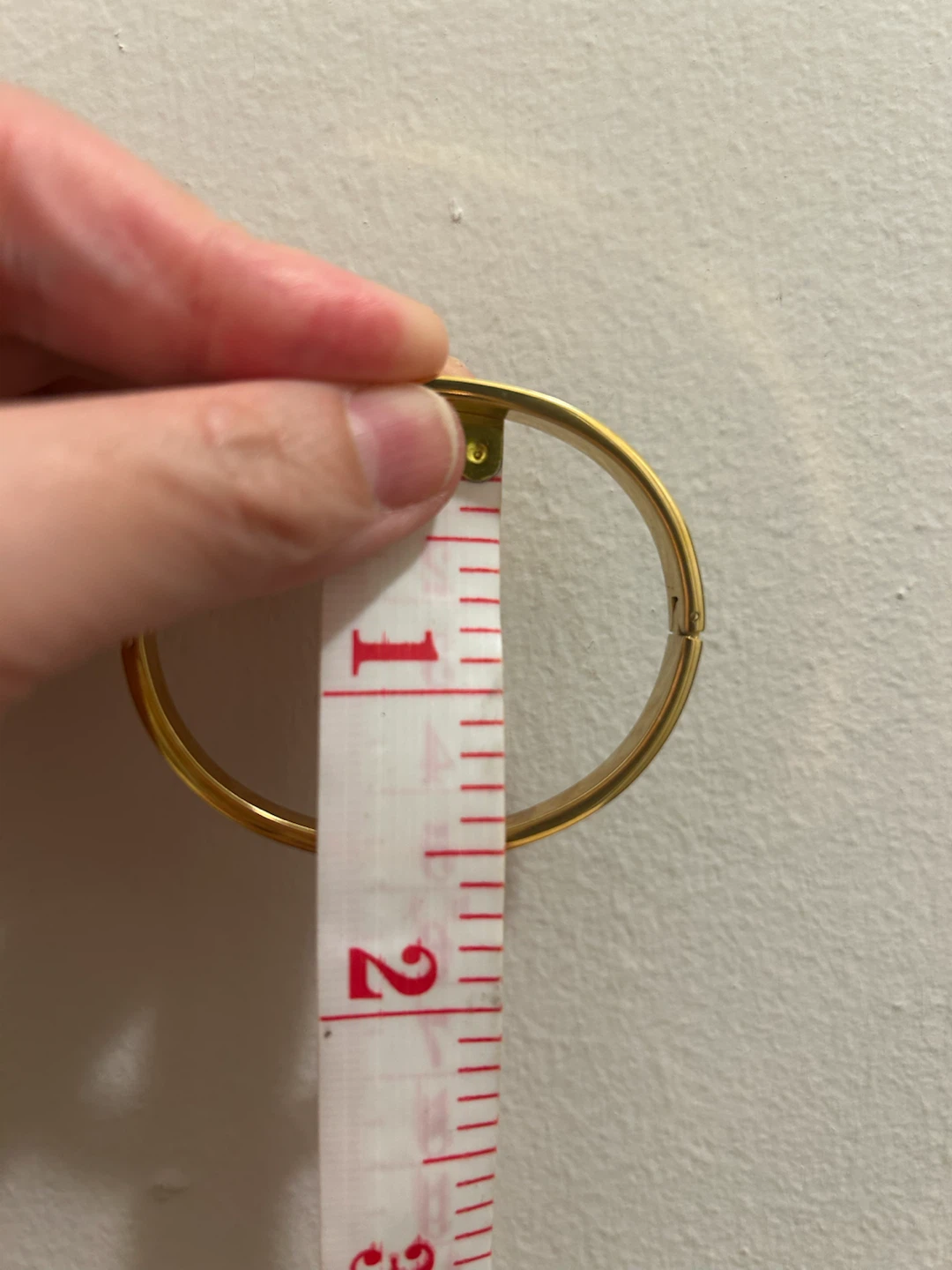 Gold Clover CZ Bangle Bracelet - photo 5