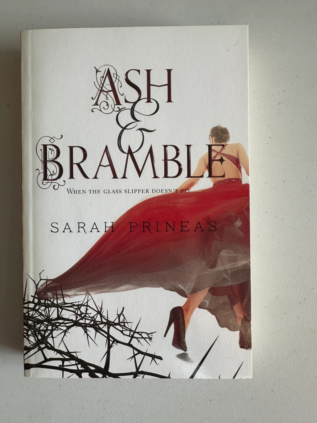 Ash & Bramble by Sarah Prineas