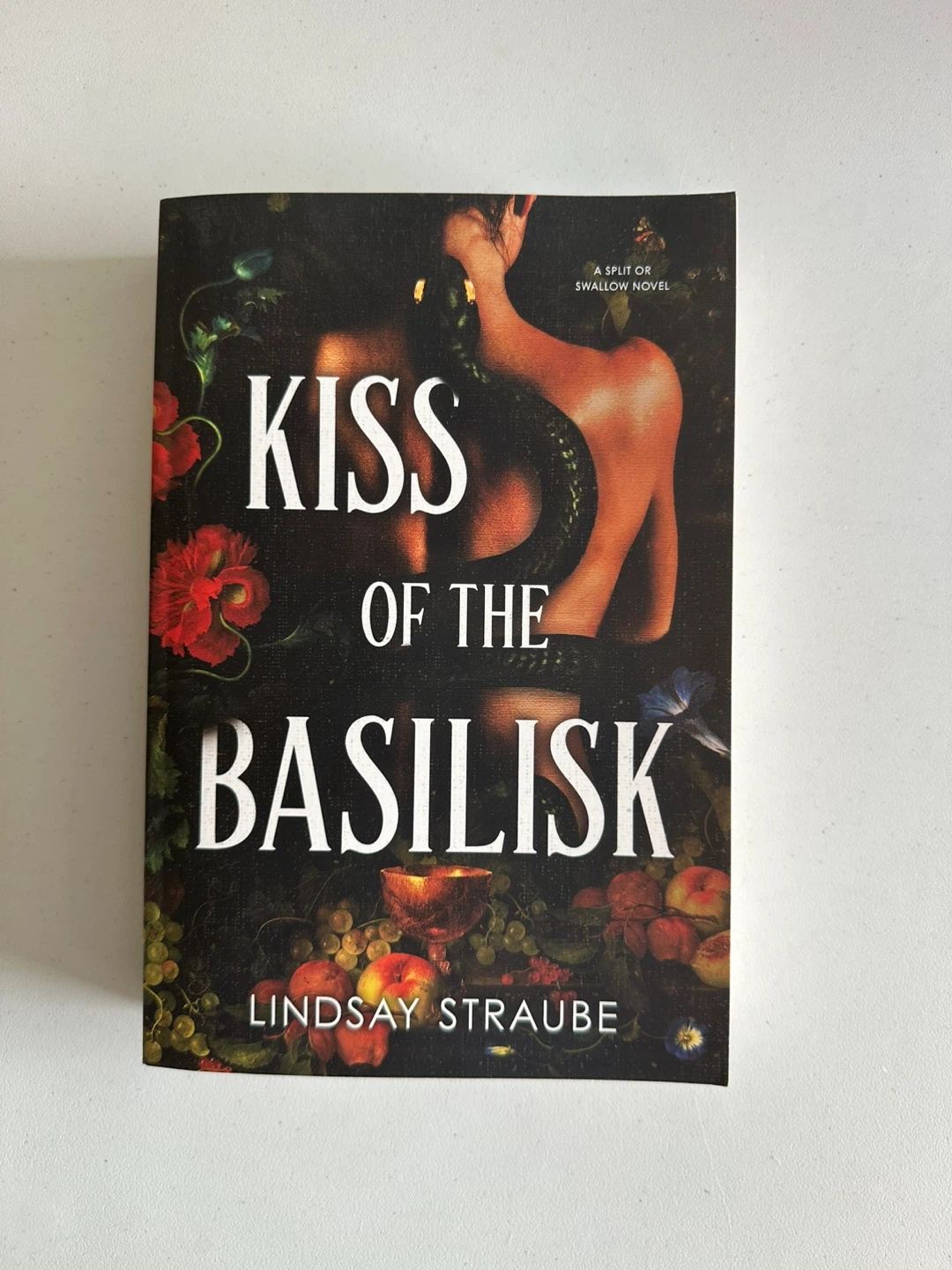 Kiss of the Basilisk by Lindsay Straube