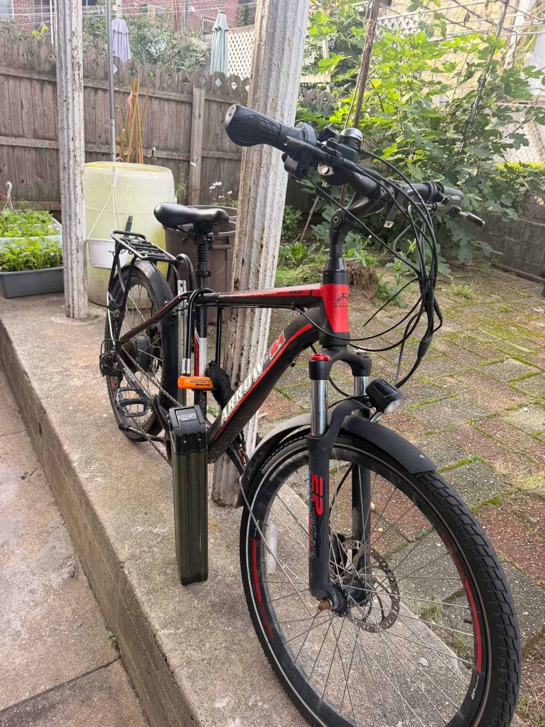 Arrow 9A Electric Bike - photo 2