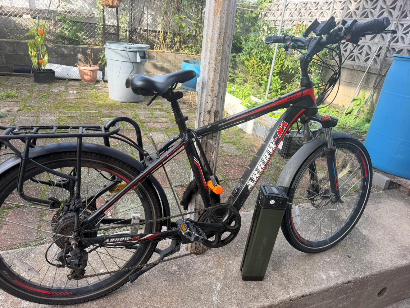 Arrow 9A Electric Bike - photo 3