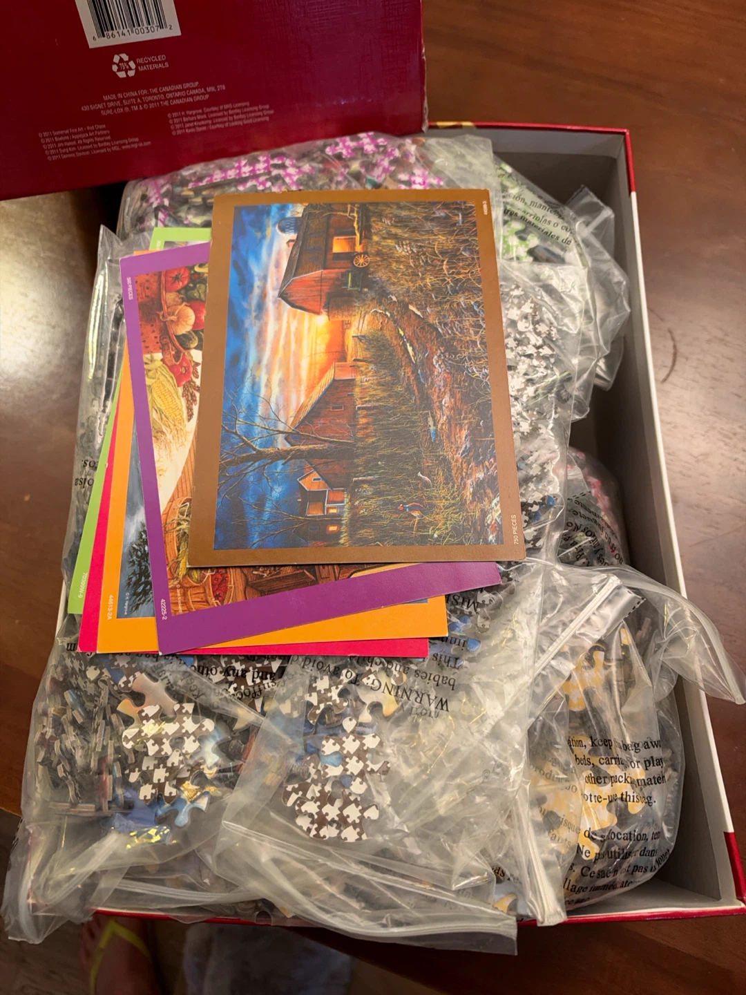 Sure-Lox Puzzlers Collection 10 Deluxe Puzzles - photo 2
