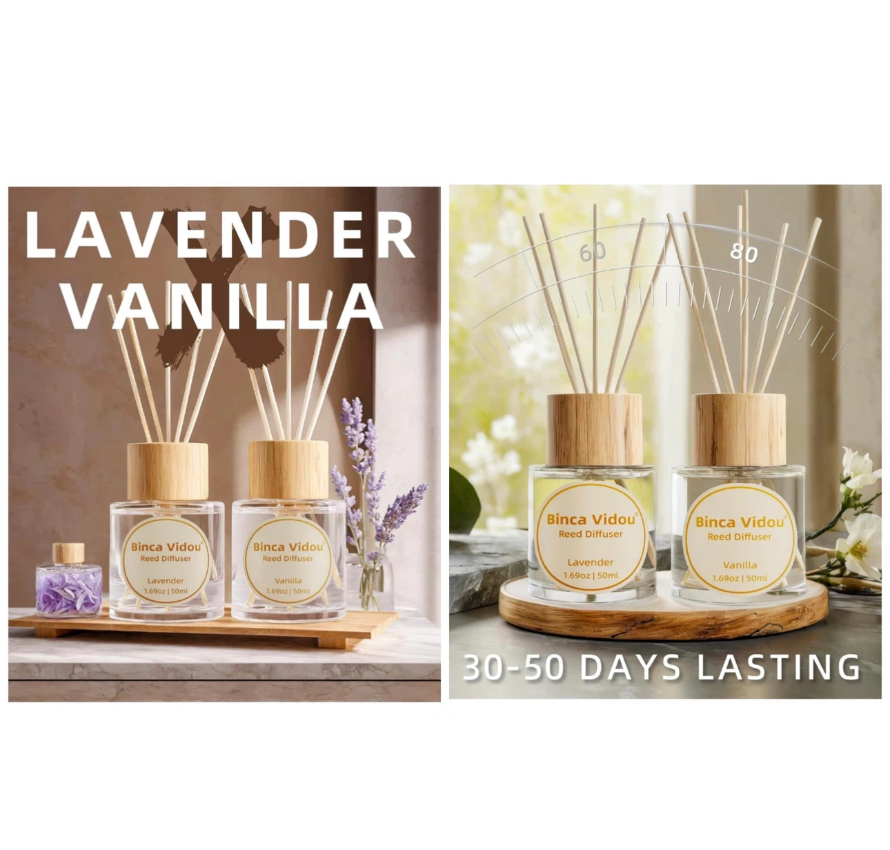 Brand new Reed Diffuser Set - photo 3