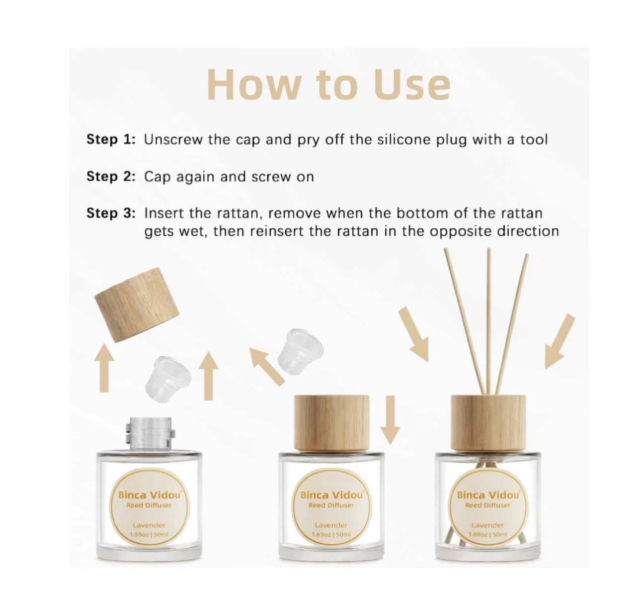 Brand new Reed Diffuser Set - photo 5