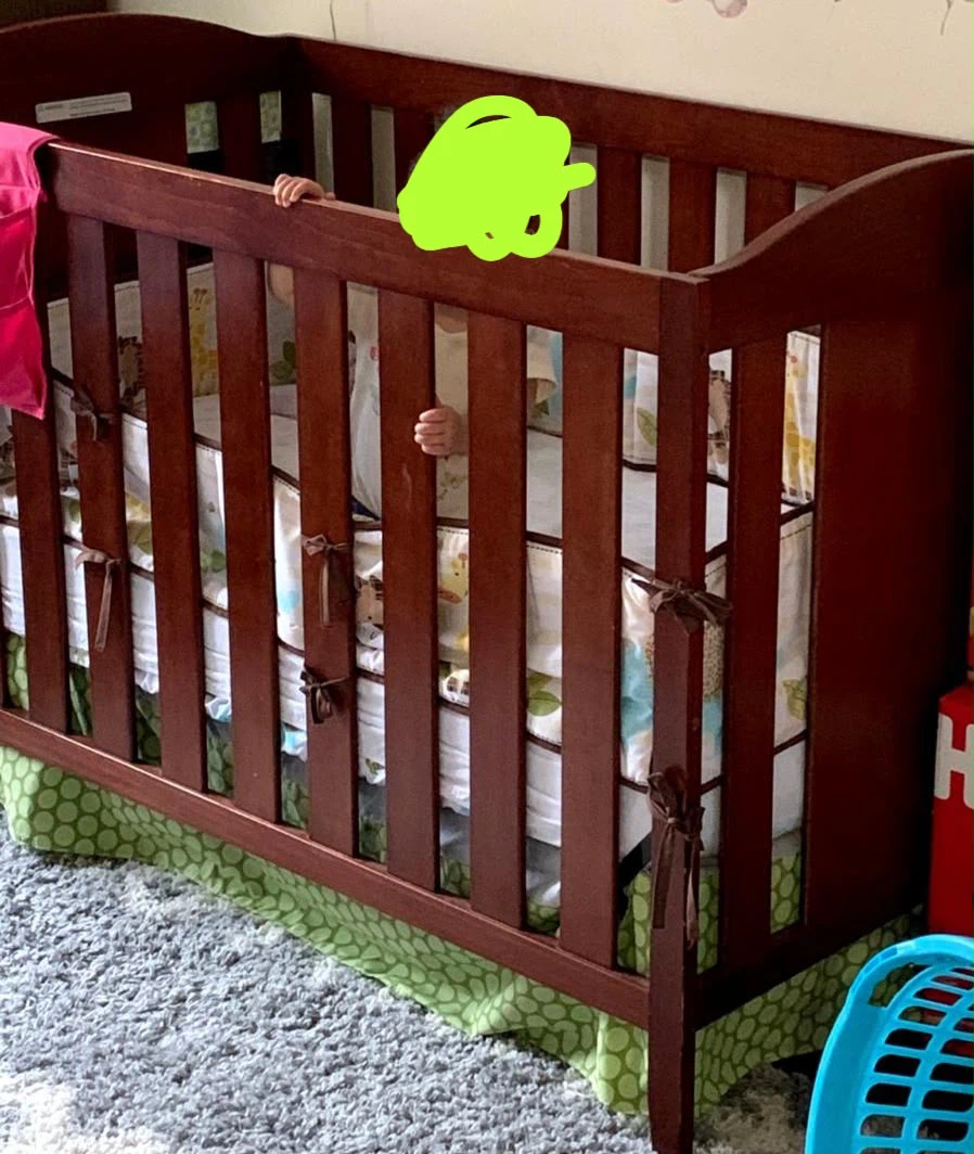 South Shore Baby Crib - photo 3