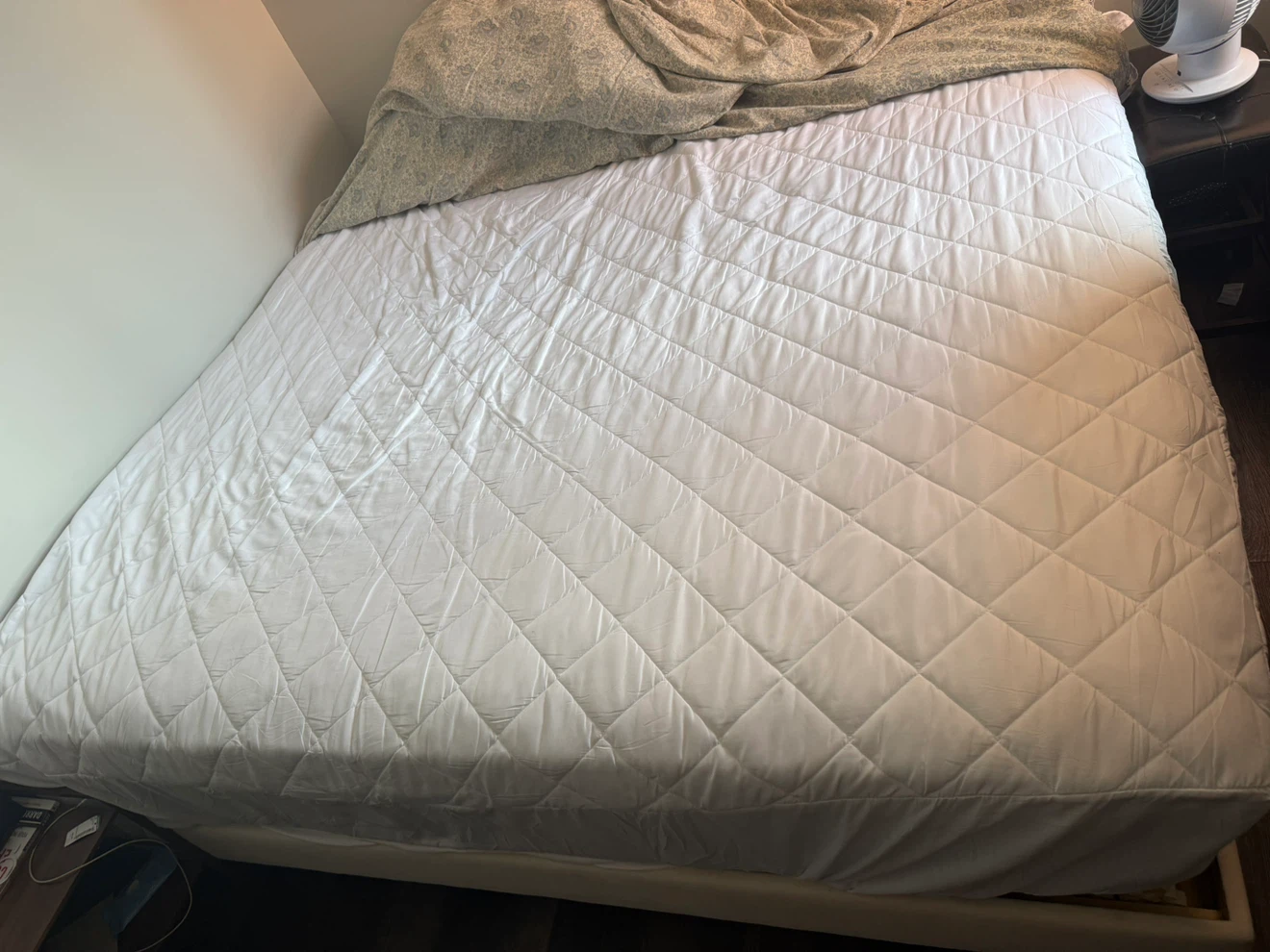 White Mattress