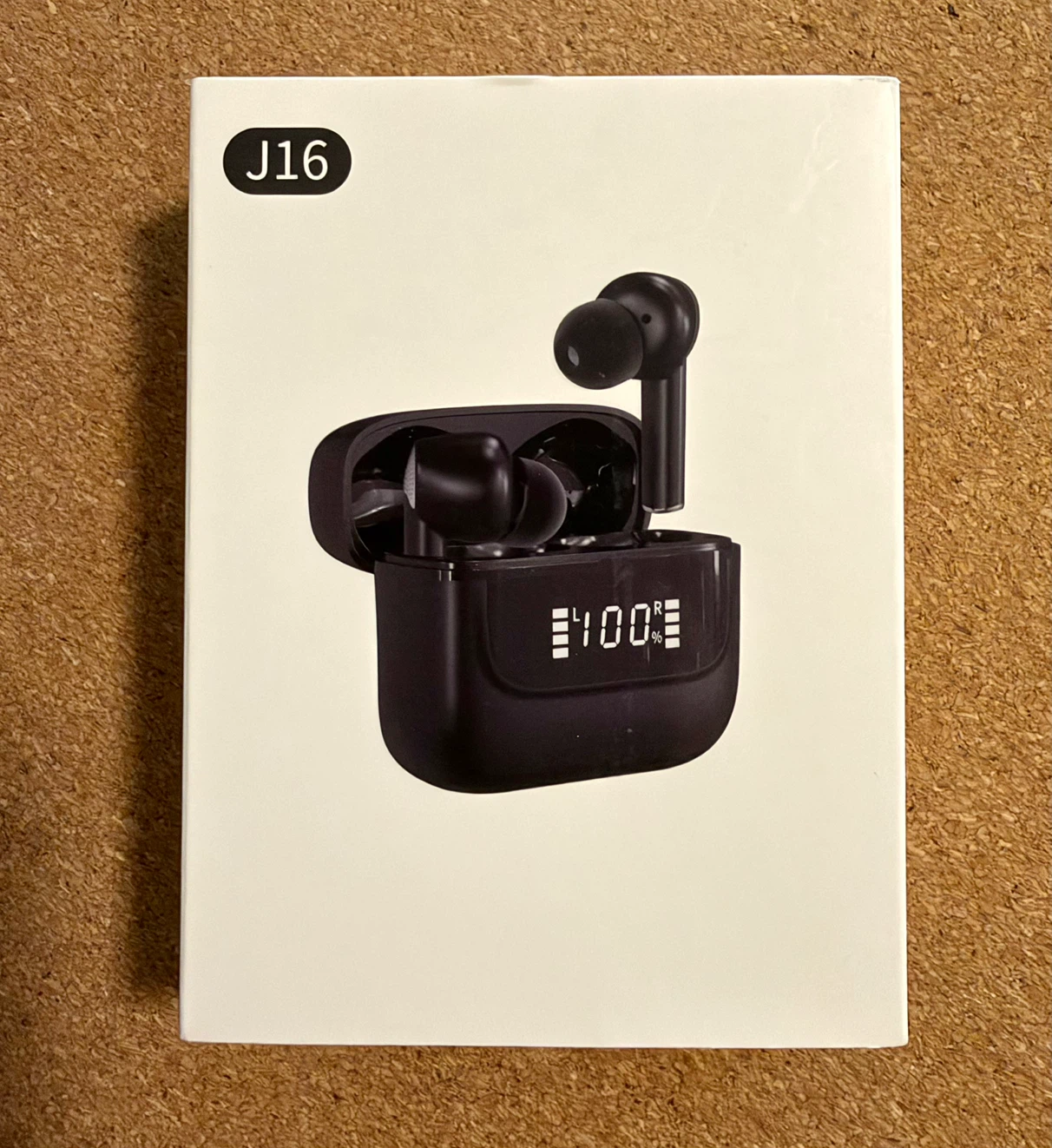 NEW - J16 True Wireless in-ear Bluetooth ENC Headphone