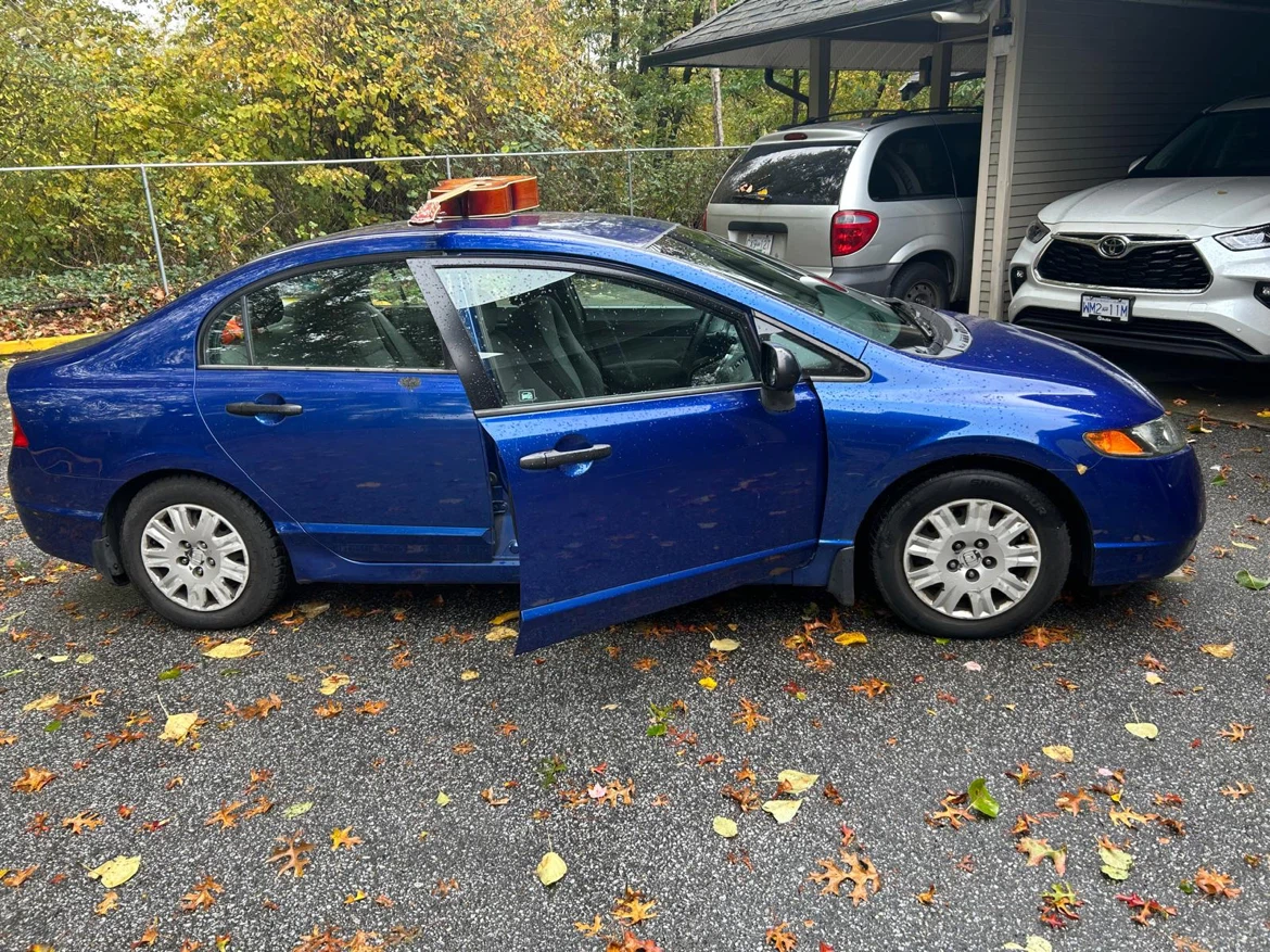 Honda civic sedan. - photo 2