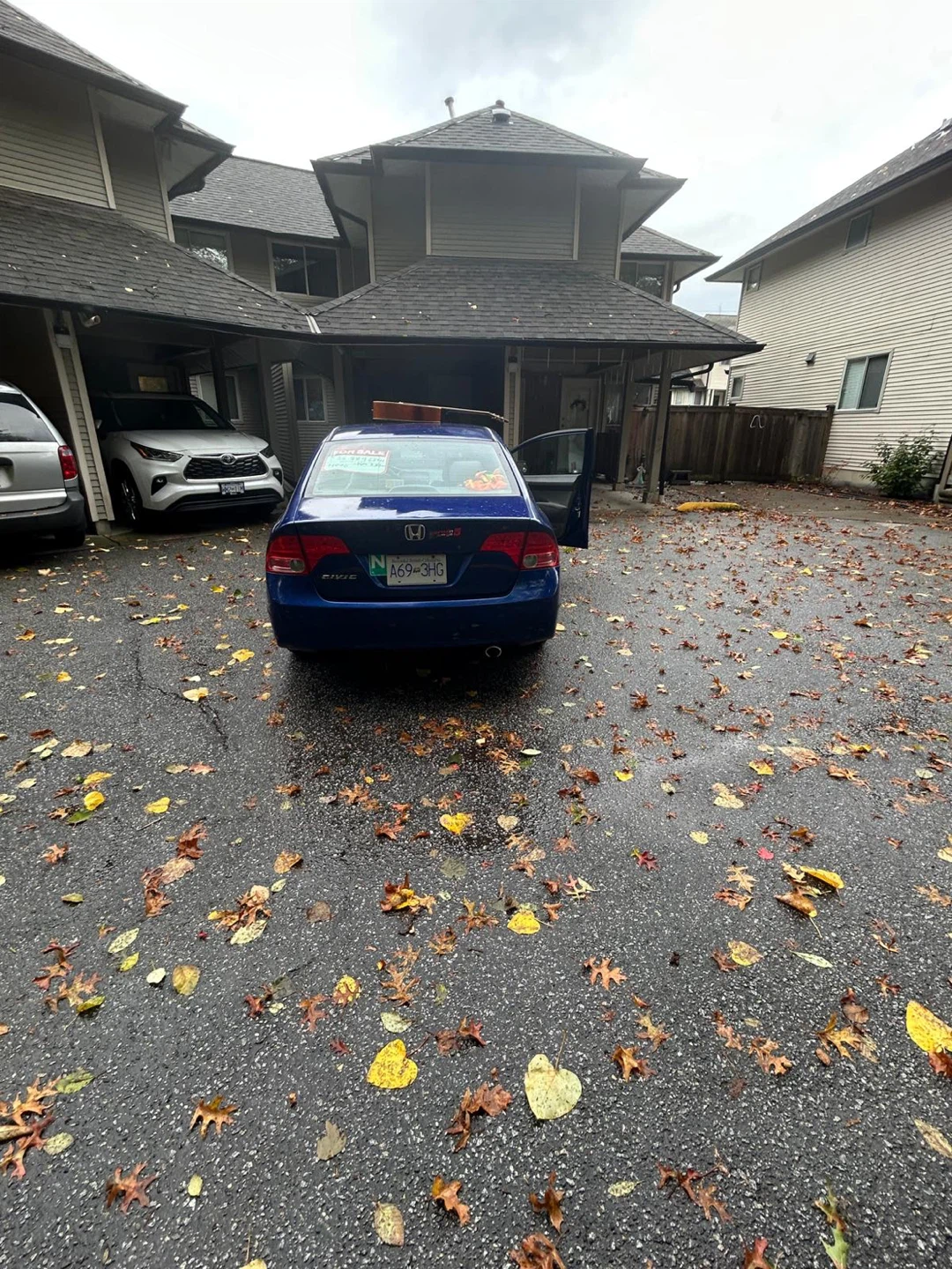 Honda civic sedan. - photo 3