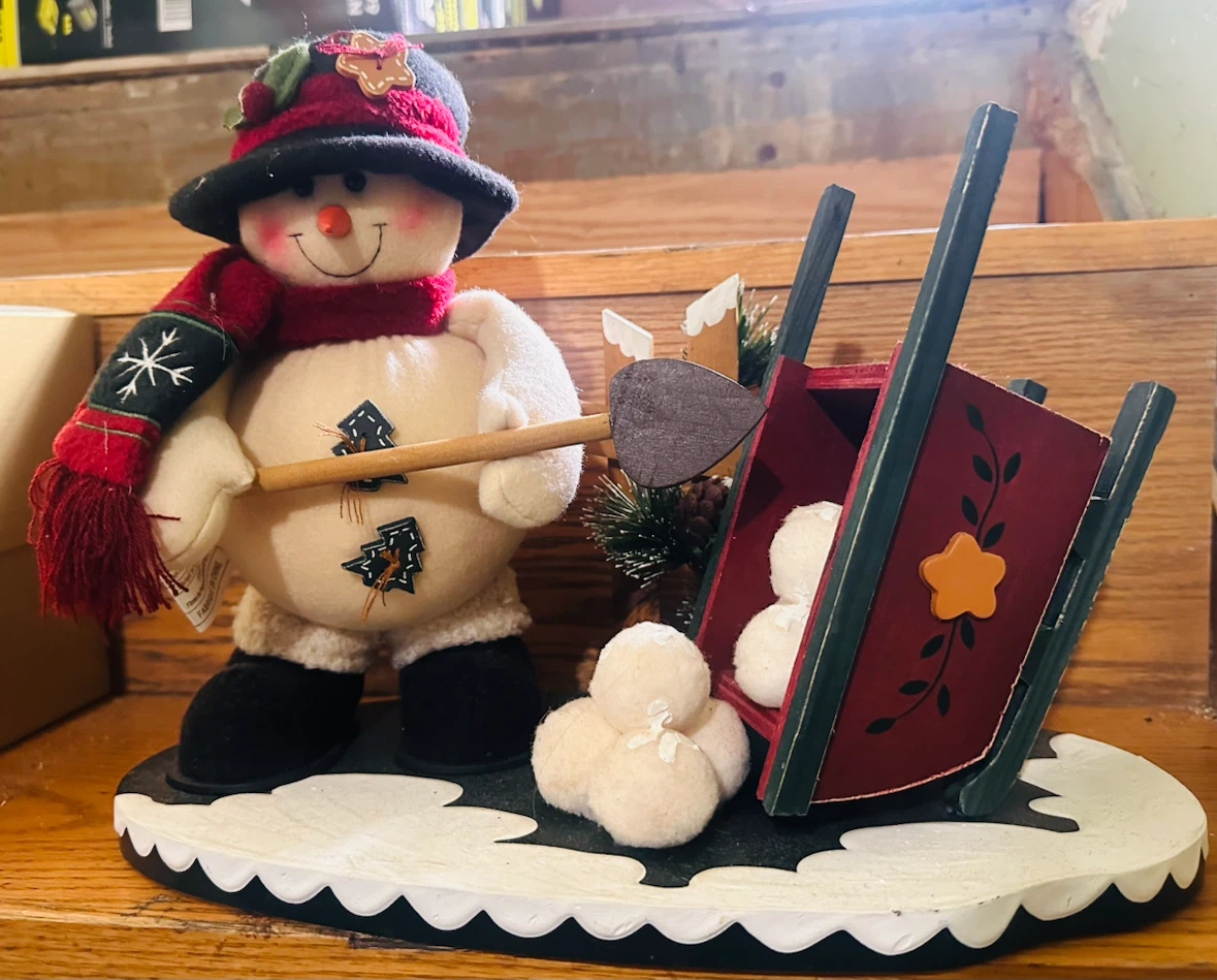 Snowman Holiday Decoration