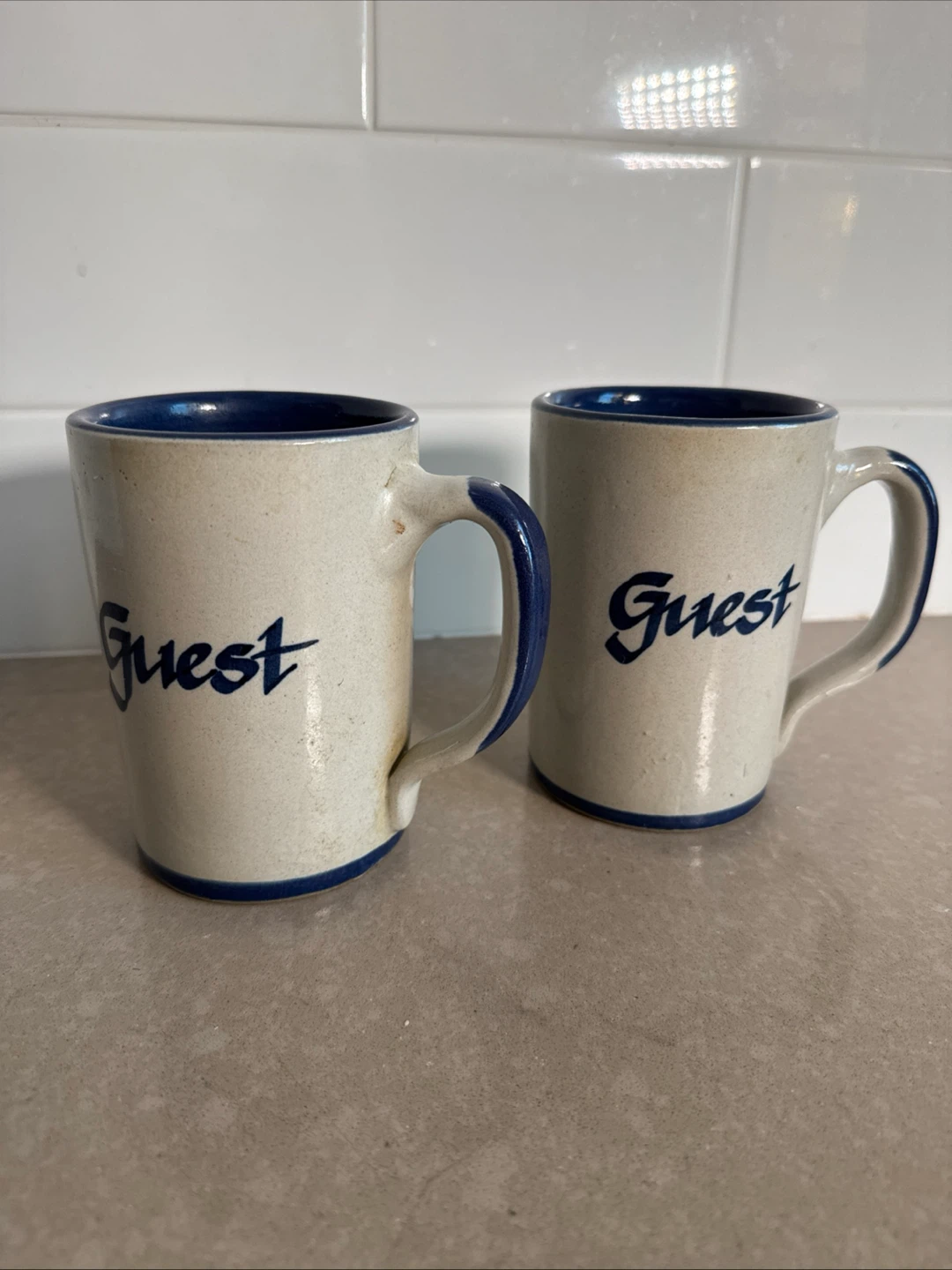 Louisville Stoneware Guest Mugs Set