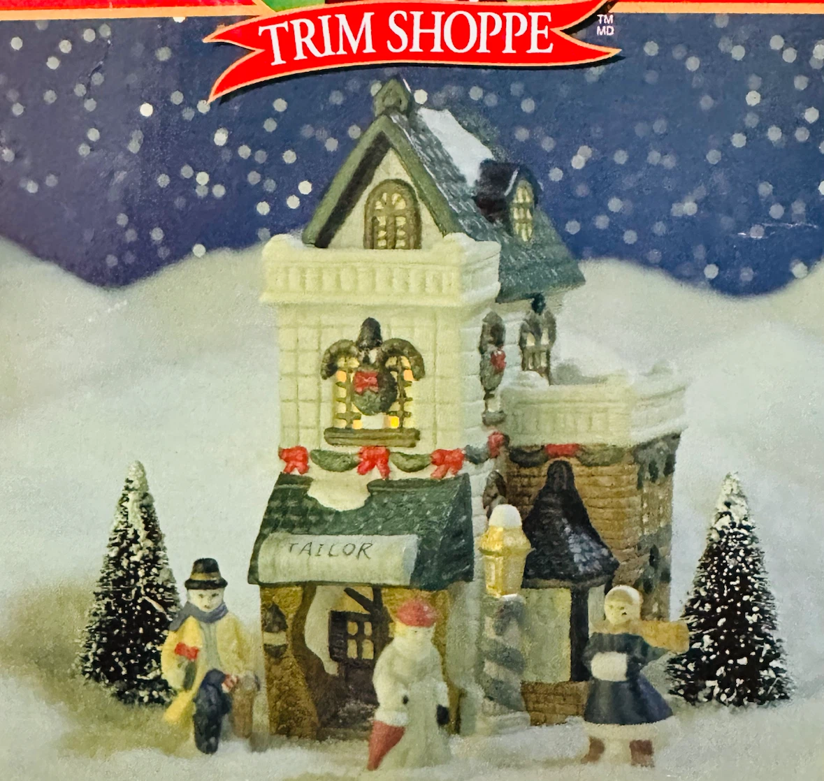 Trim Shoppe Lighted Christmas Tailor Shop - photo 2