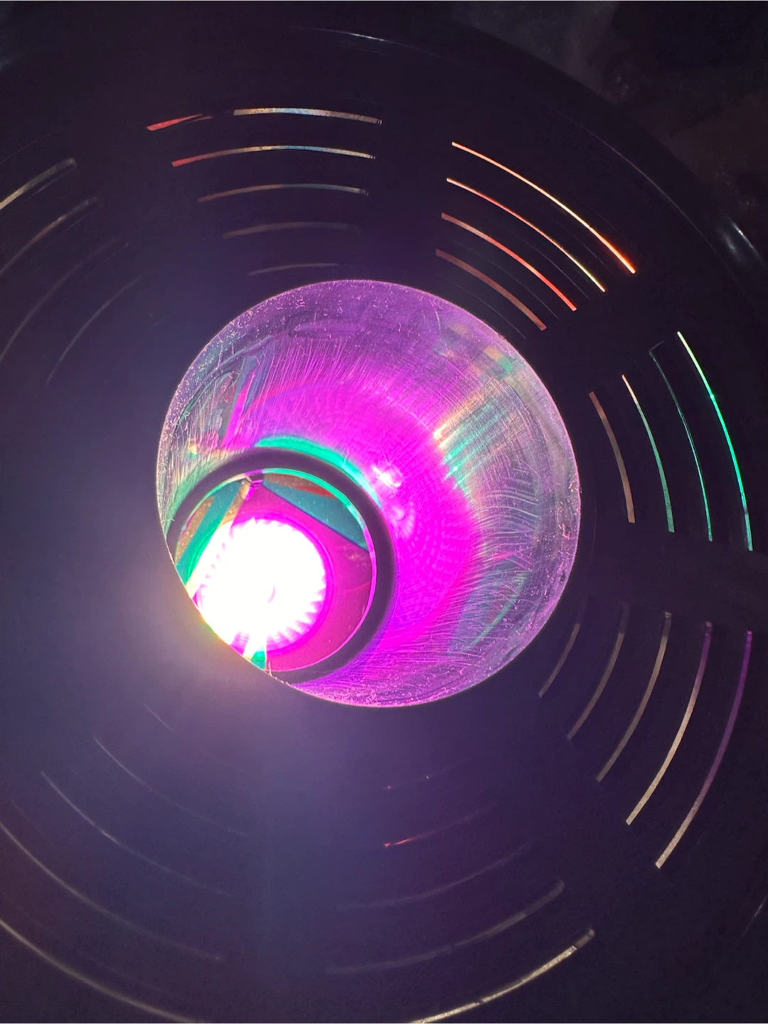 6’ Color Changing Fiber Optic Christmas Tree - photo 2