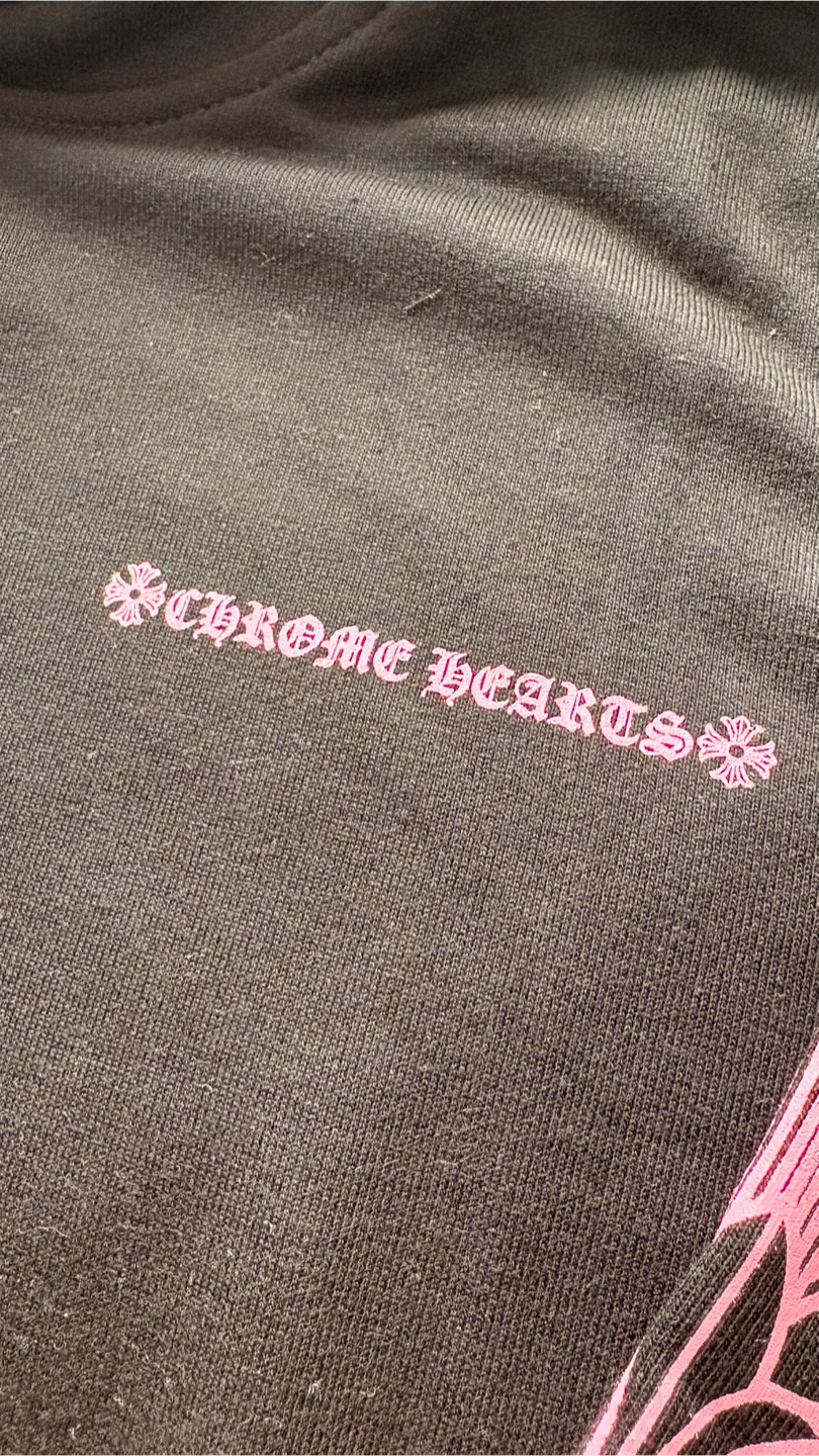 Chrome Hearts X Matty Boy Collab Hoodie - photo 2