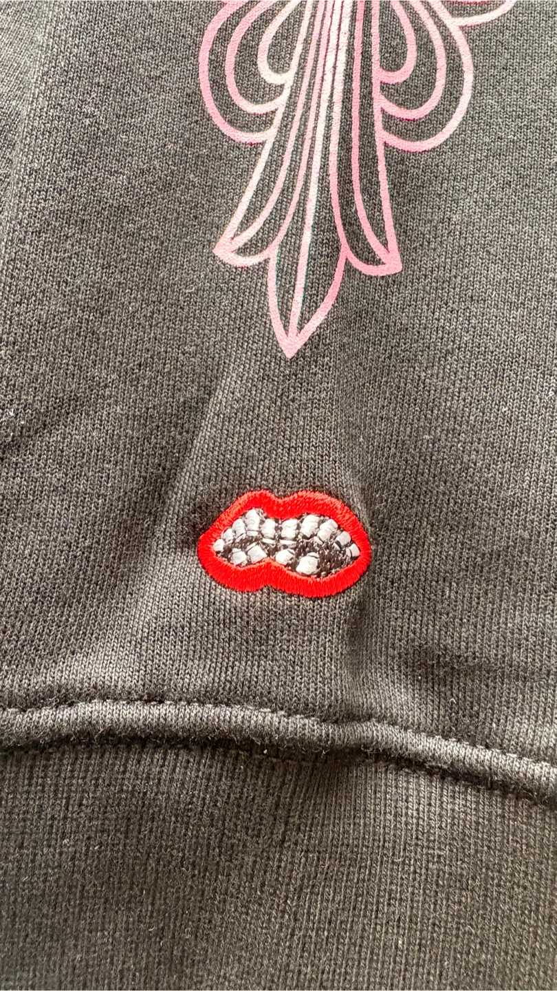Chrome Hearts X Matty Boy Collab Hoodie - photo 3