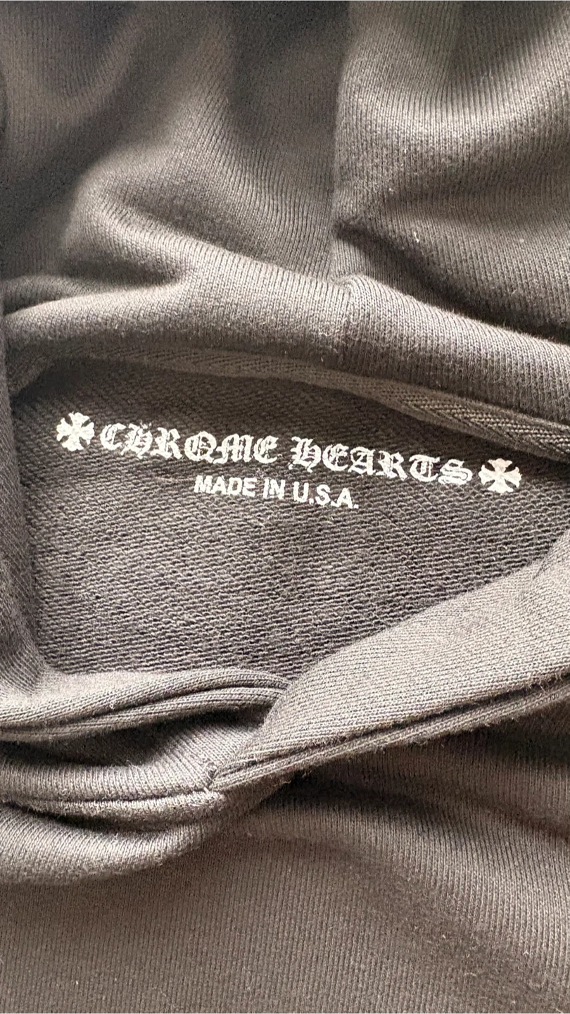 Chrome Hearts X Matty Boy Collab Hoodie - photo 4