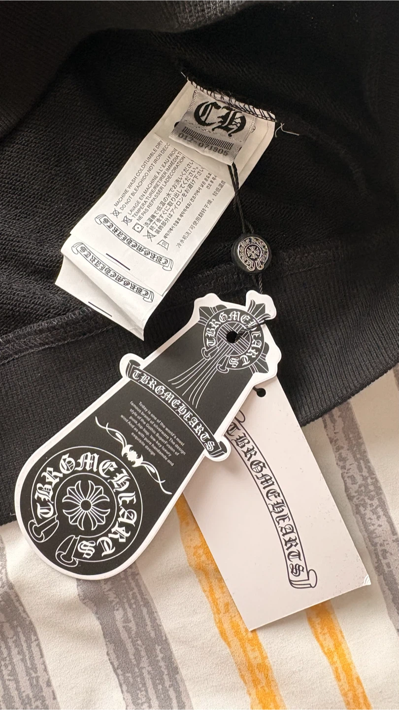 Chrome Hearts X Matty Boy Collab Hoodie - photo 5