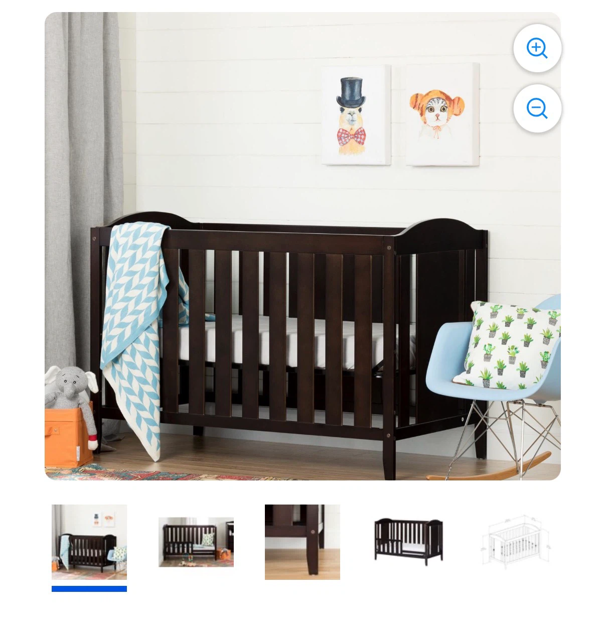 South Shore Baby Crib