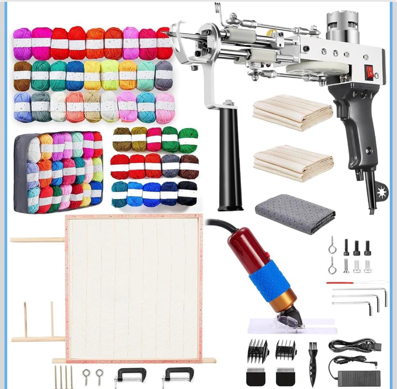 Kit para tufting