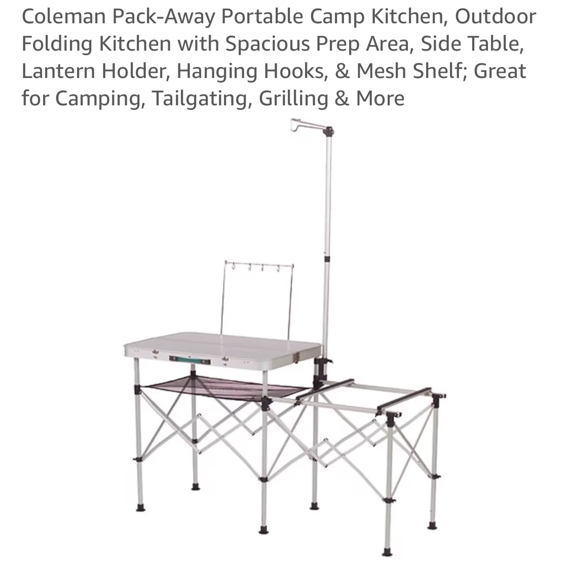 Coleman Pack-Away Camp Kitchen Table