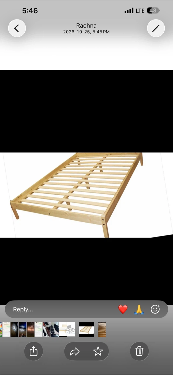 Ikea bed frame for sale - photo 2