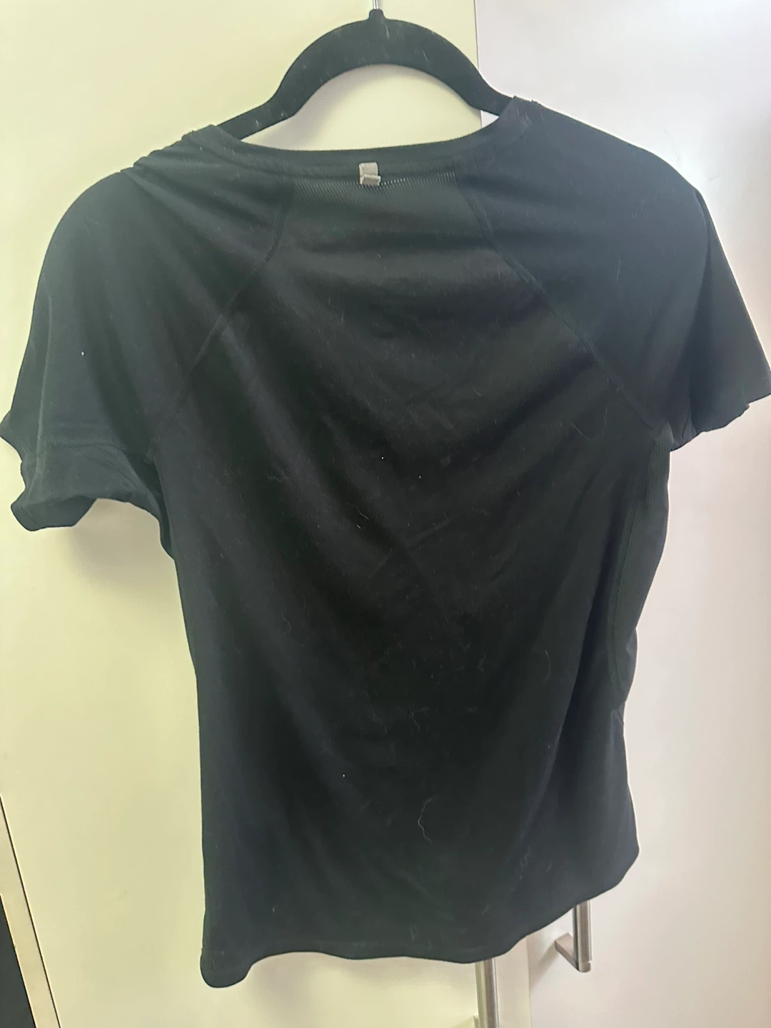 Nike Fit Dry Black Athletic T-Shirt - XS - photo 3