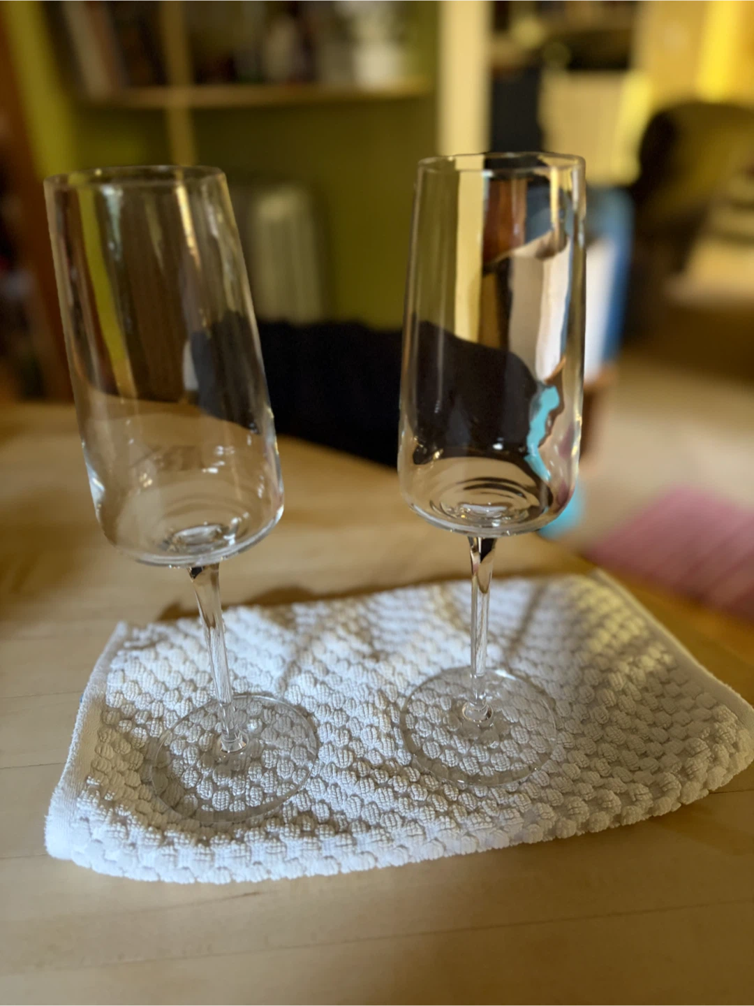 🥂 Set of 4 beautiful Champagne Flutes