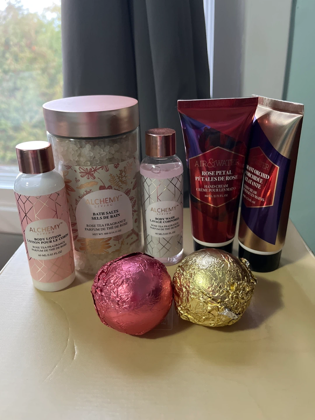 Alchemy Living and Air & Water Spa Set
