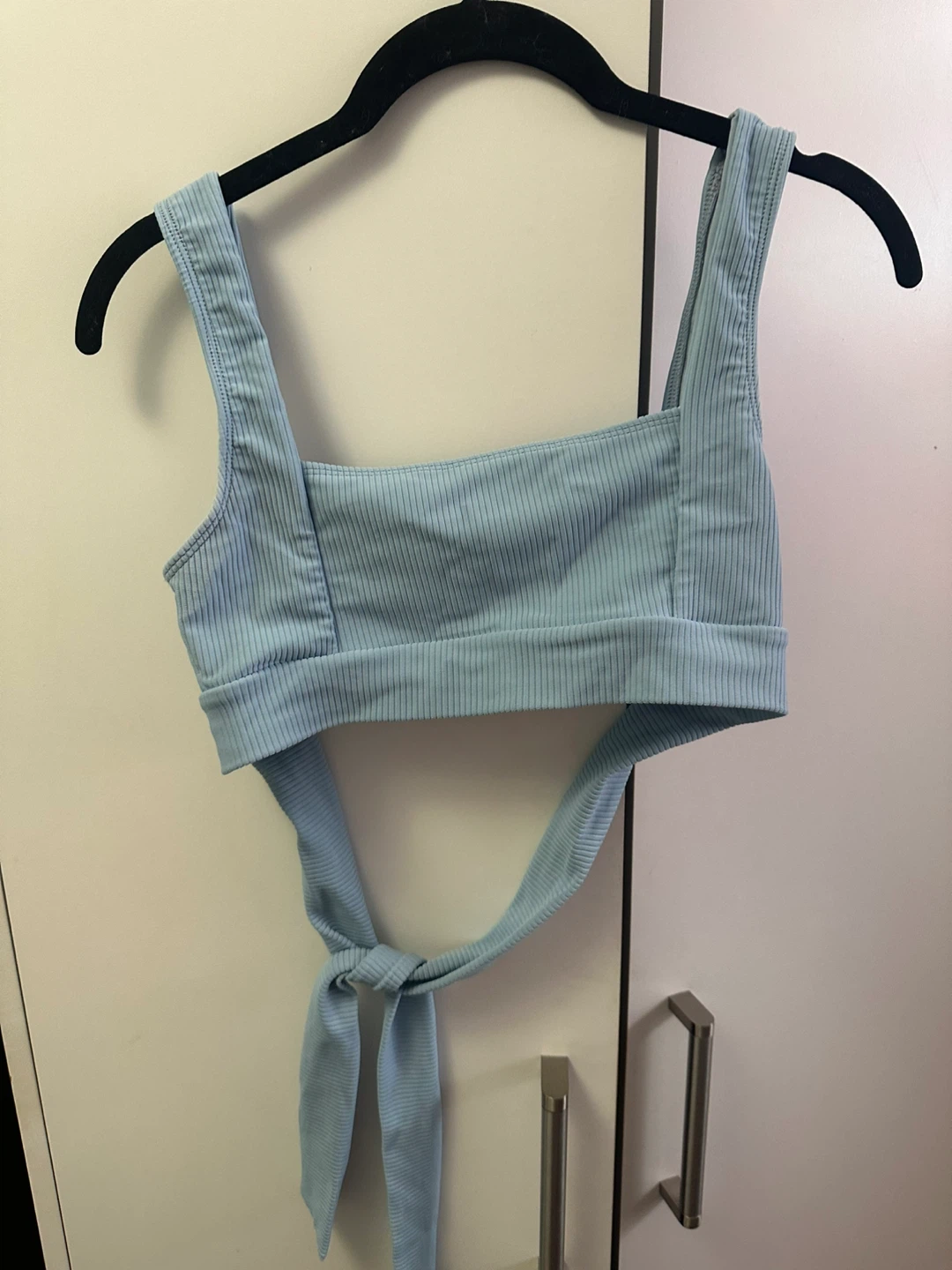Lululemon Ribbed Tie-Back Crop Tank